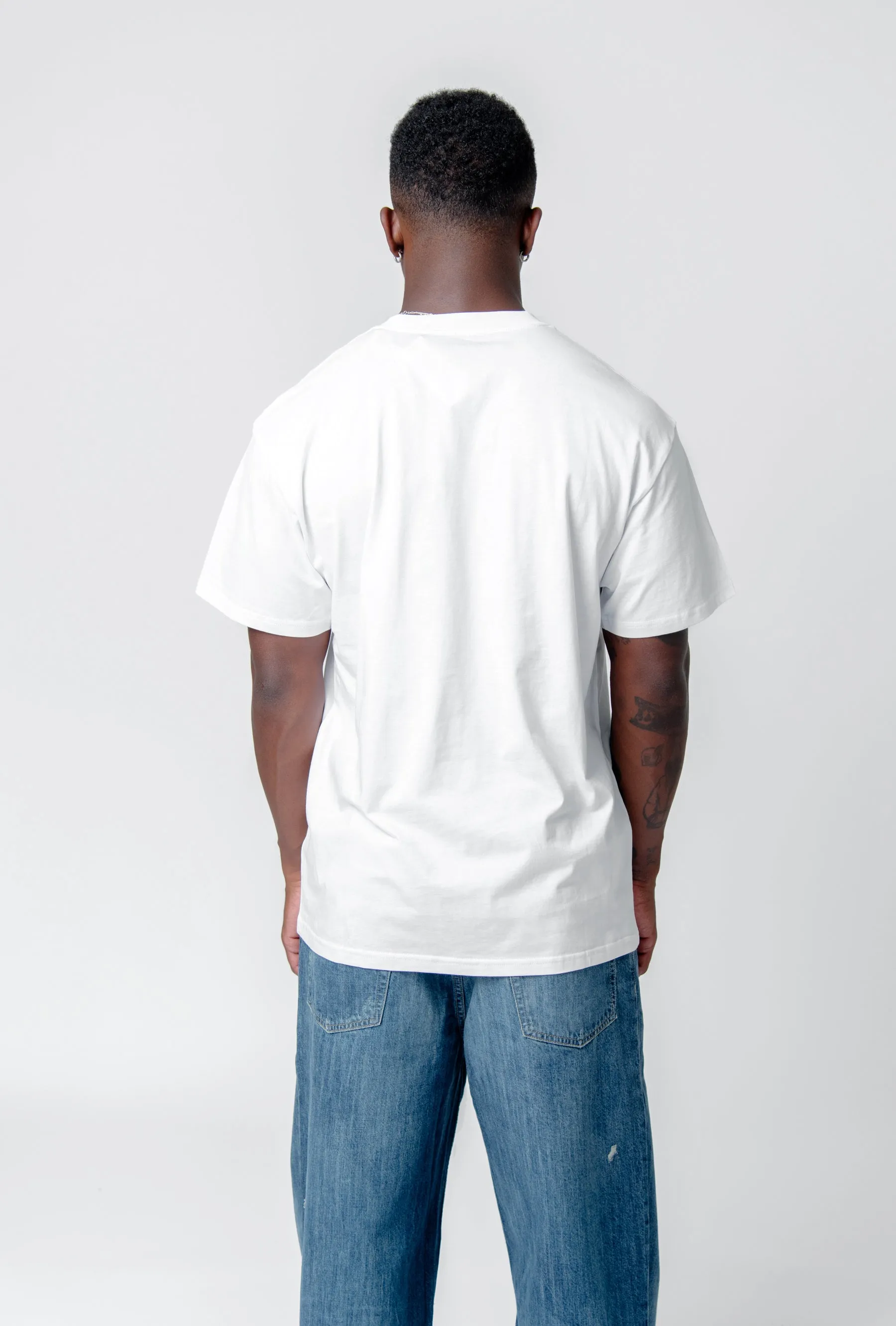 S/S Pepe Friends T-Shirt White/Black I033982 sold by Nomad product image thumbnail 5