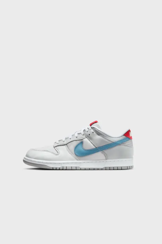 Nike Dunk Low QS Metallic Silver/Aegean Storm HF0391-001 sold by Nomad