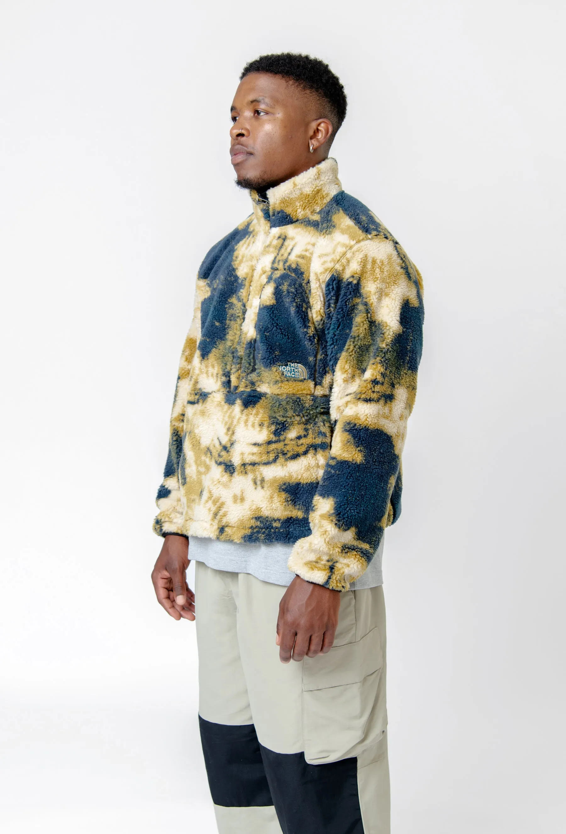 M Extreme Pile 2 Pullover Midnight Petrol NF0A88Y65WO sold by Nomad product image thumbnail 4