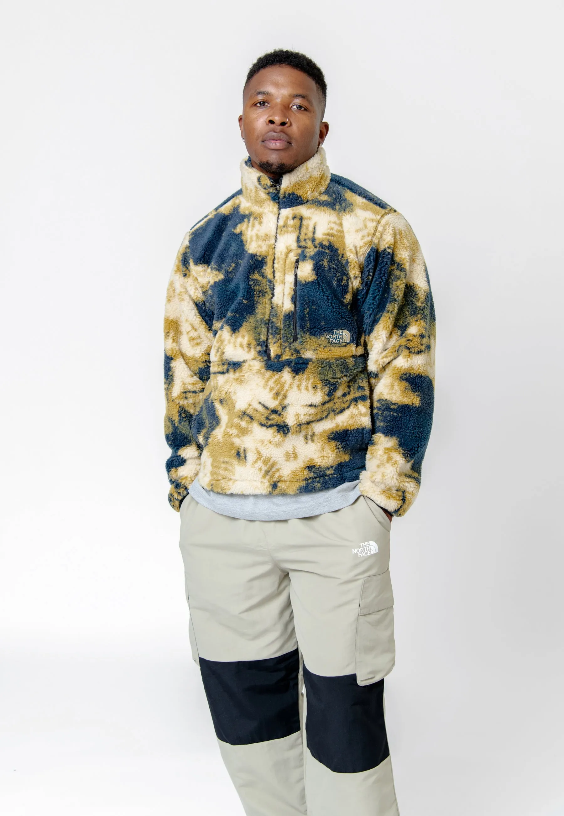 M Extreme Pile 2 Pullover Midnight Petrol NF0A88Y65WO sold by Nomad