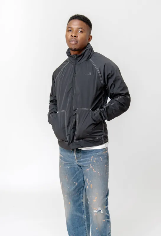 M 66 Nylon Wind Jacket TNF Black NF0A88Y4JK3 sold by Nomad