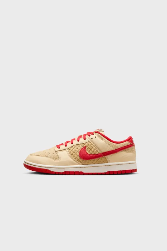 Nike Dunk Low SE Pale Vanilla/University Red-Sail-Wheat HJ9100-294 sold by Nomad