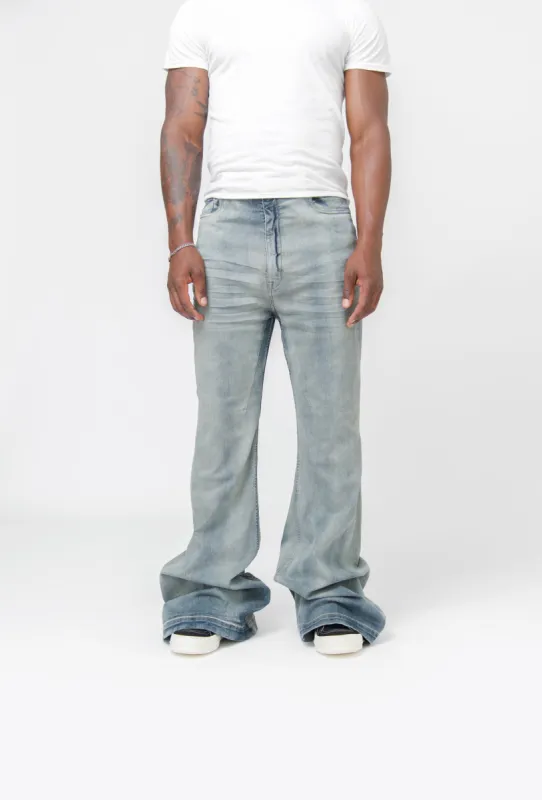 Bolan Bootcut Sky DU02D2365 sold by Nomad