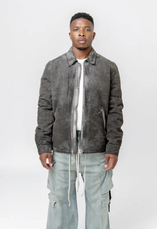 Zipfront Jacket Dust DU02D2783 sold by Nomad