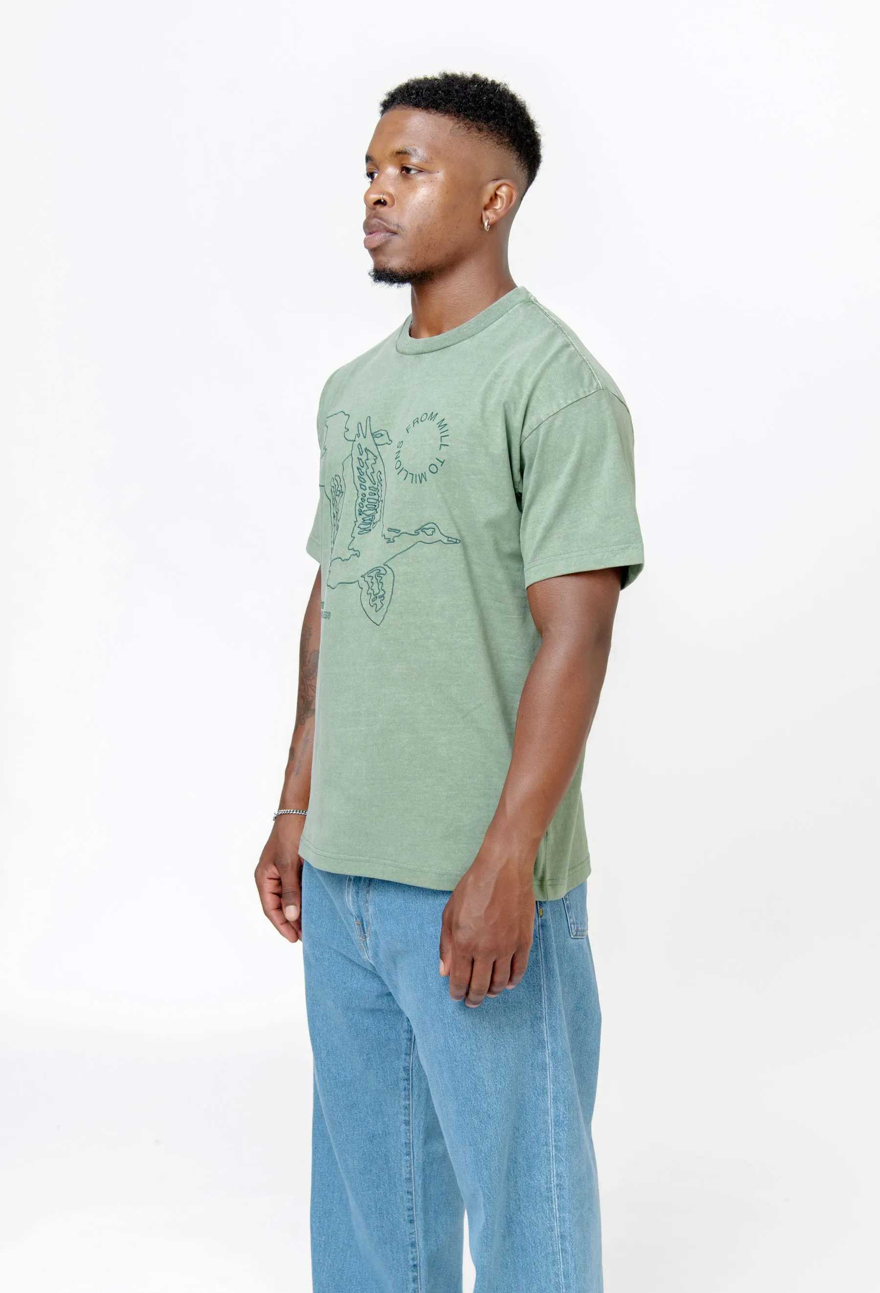 Short Sleeve Flying Ducks T-Shirt sold by Nomad product image thumbnail 3