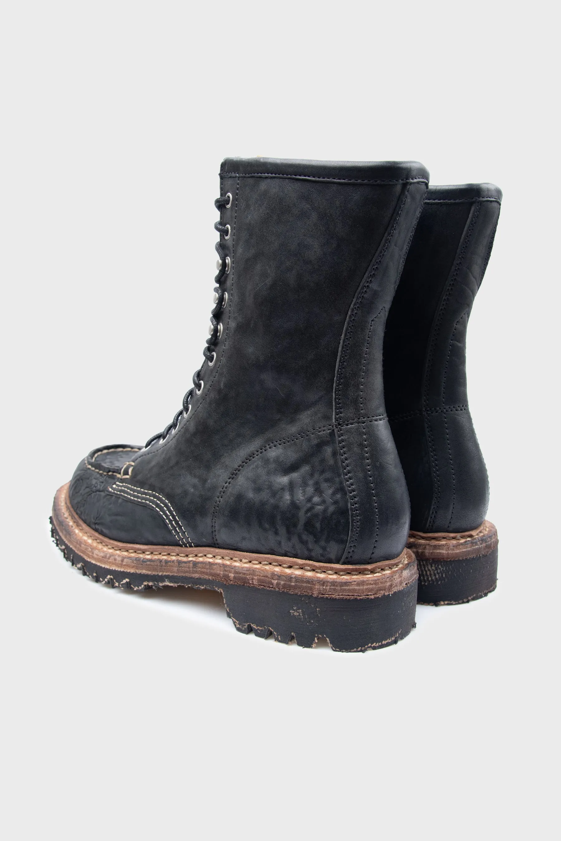 Scout Moc Boots Hi Folk Black 0124202002009 sold by Nomad product image thumbnail 2