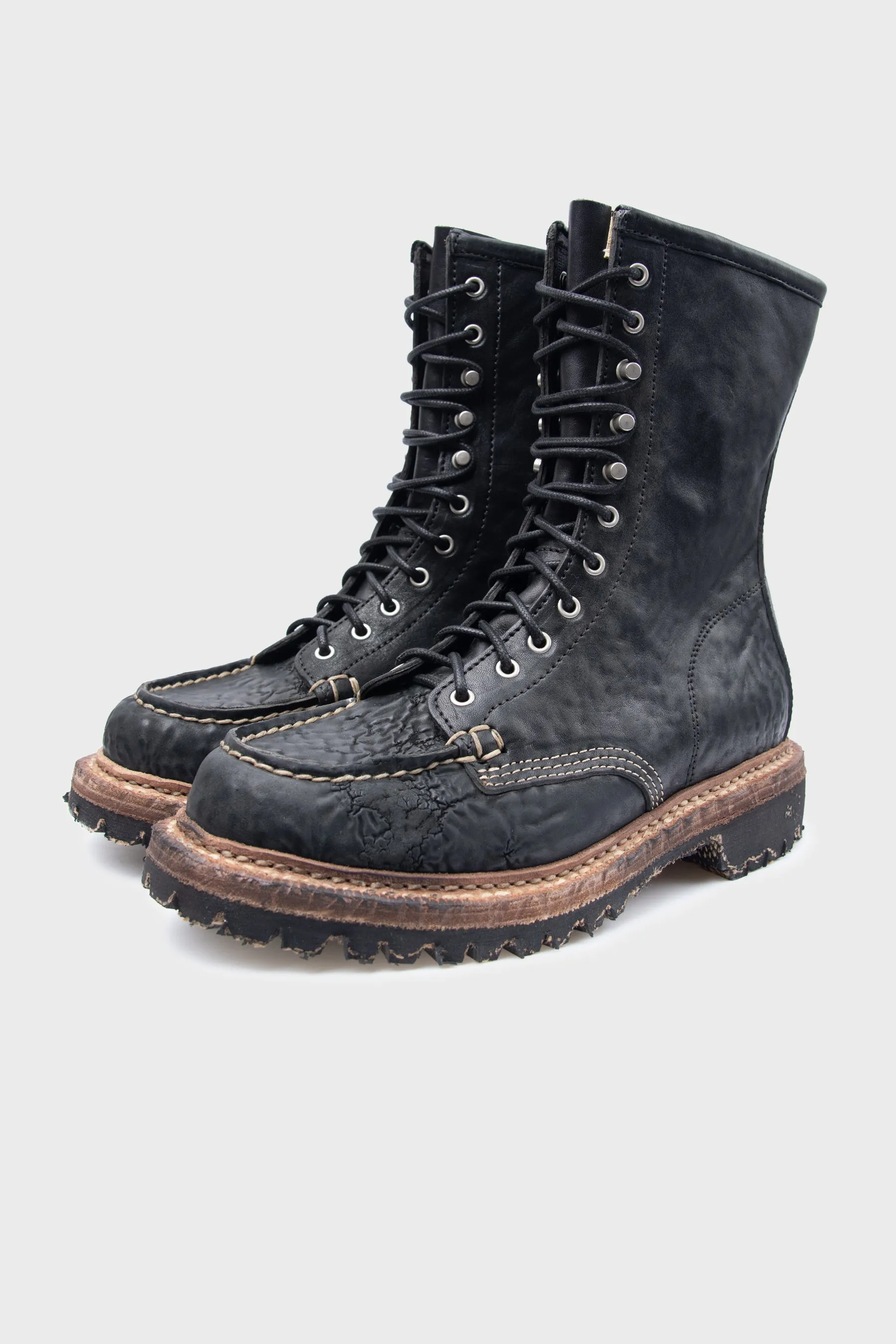 Scout Moc Boots Hi Folk Black 0124202002009 sold by Nomad product image thumbnail 3