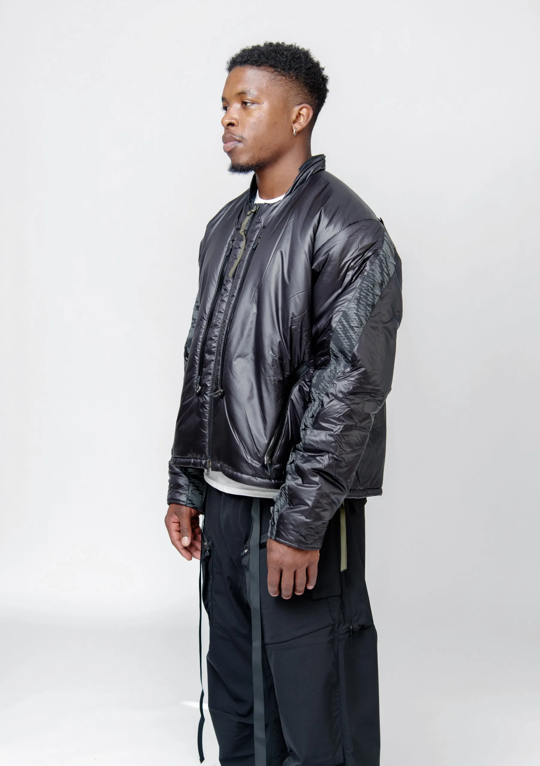 J14-PX HD Nylon PrimaLoft Modular Liner Jacket Gen.1 Insulator (WR) Black sold by Nomad product image thumbnail 4