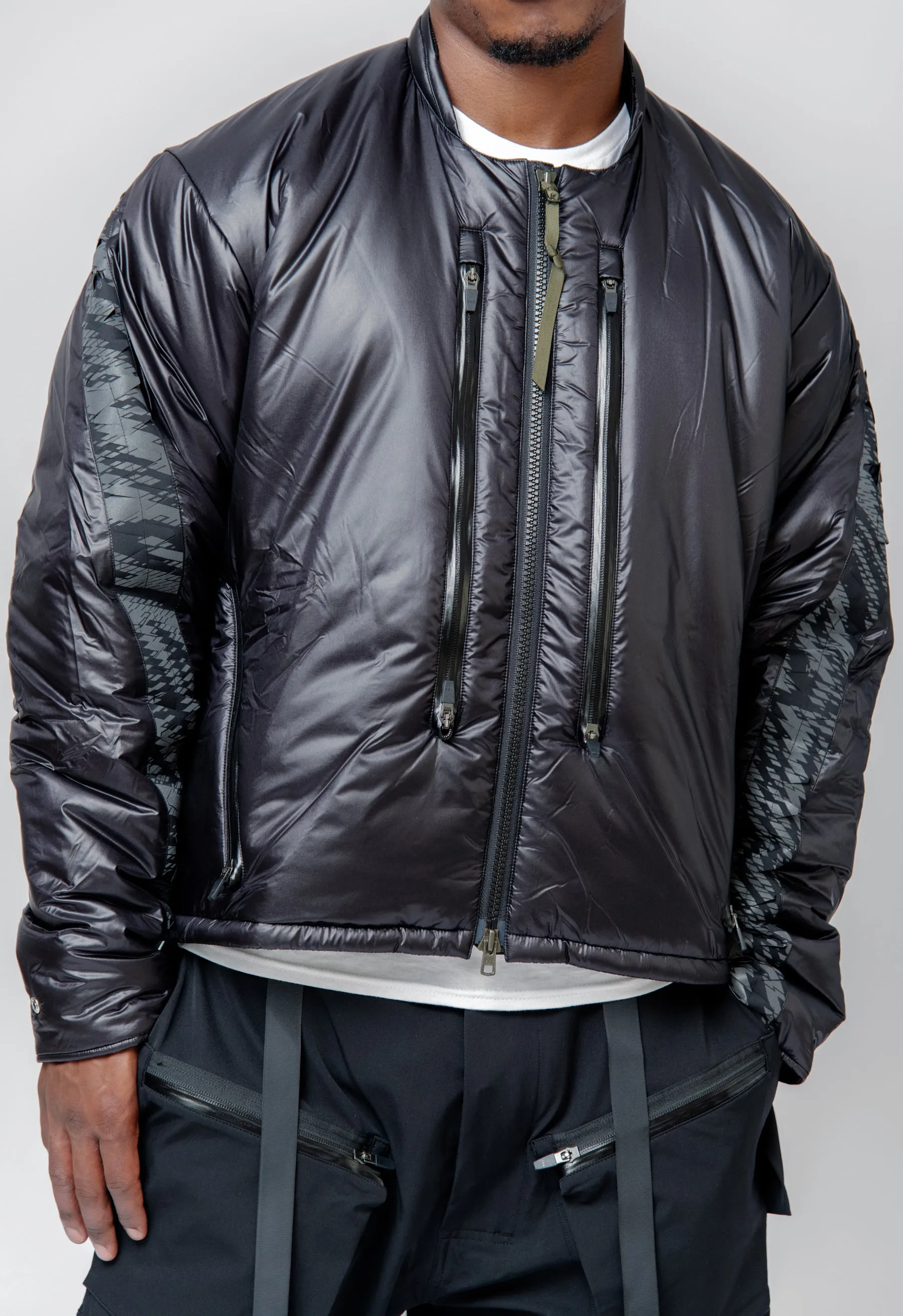 J14-PX HD Nylon PrimaLoft Modular Liner Jacket Gen.1 Insulator (WR) Black sold by Nomad product image thumbnail 2