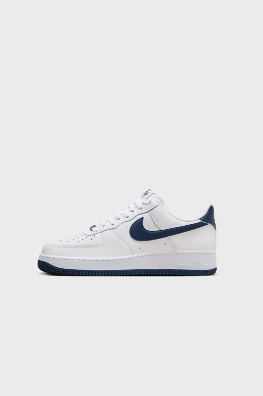 Nike Air Force 1 '07 LV8 White/Midnight Navy-White FJ4146-104 sold by Nomad
