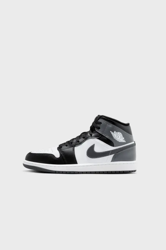 Air Jordan 1 Mid Black/Iron Grey-White DQ8426-001 sold by Nomad