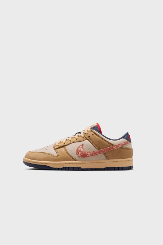 Nike Dunk Low Retro SE Wheat/Burnt Sunrise-Sanddrift HQ3640-790 sold by Nomad