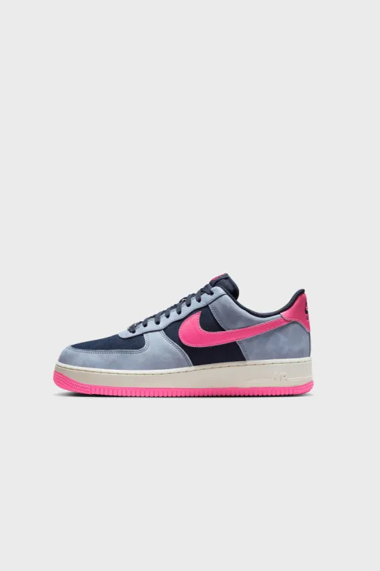 Nike Air Force 1 '07 LV DK Obsidian/Pink Blast-Ashen Slate FB8876-401 sold by Nomad