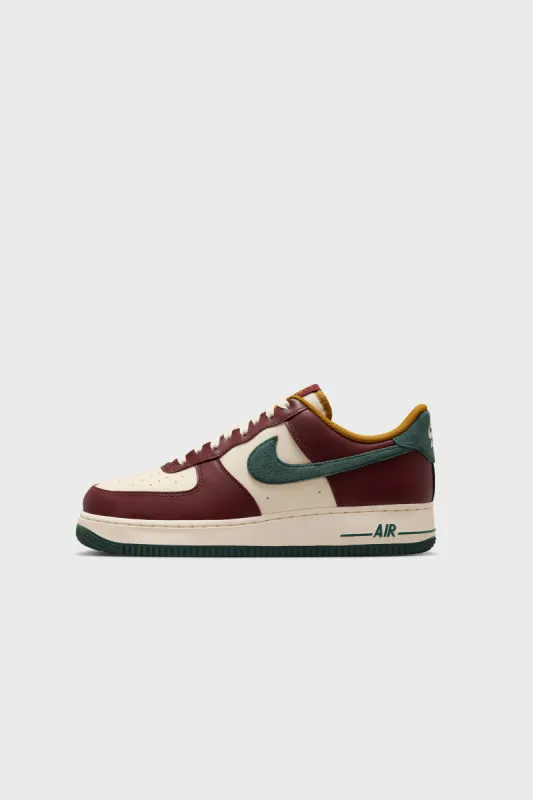 Nike Air Force 1 '07 LV8 Coconut Milk/Vintage Green-Dark Team Red HQ3612-113 sold by Nomad