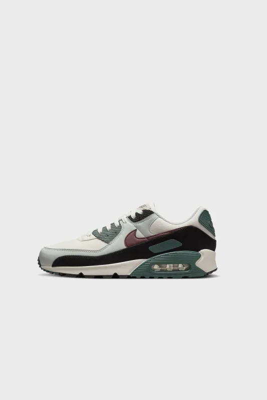 Air Max 90 Premium Phantom/Burgundy Crush FV6059-001 sold by Nomad