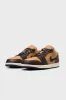 Air Jordan 1 Low SE Flax/Black-Baroque Brown-Vintage Coral HQ3603-201 sold by Nomad