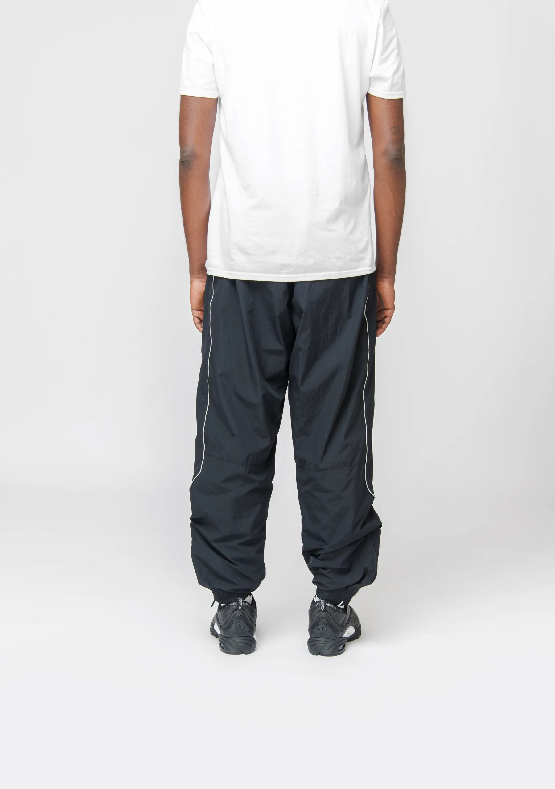 Nike Solo Swoosh Pants Black/White FB8620-010 sold by Nomad product image thumbnail 5