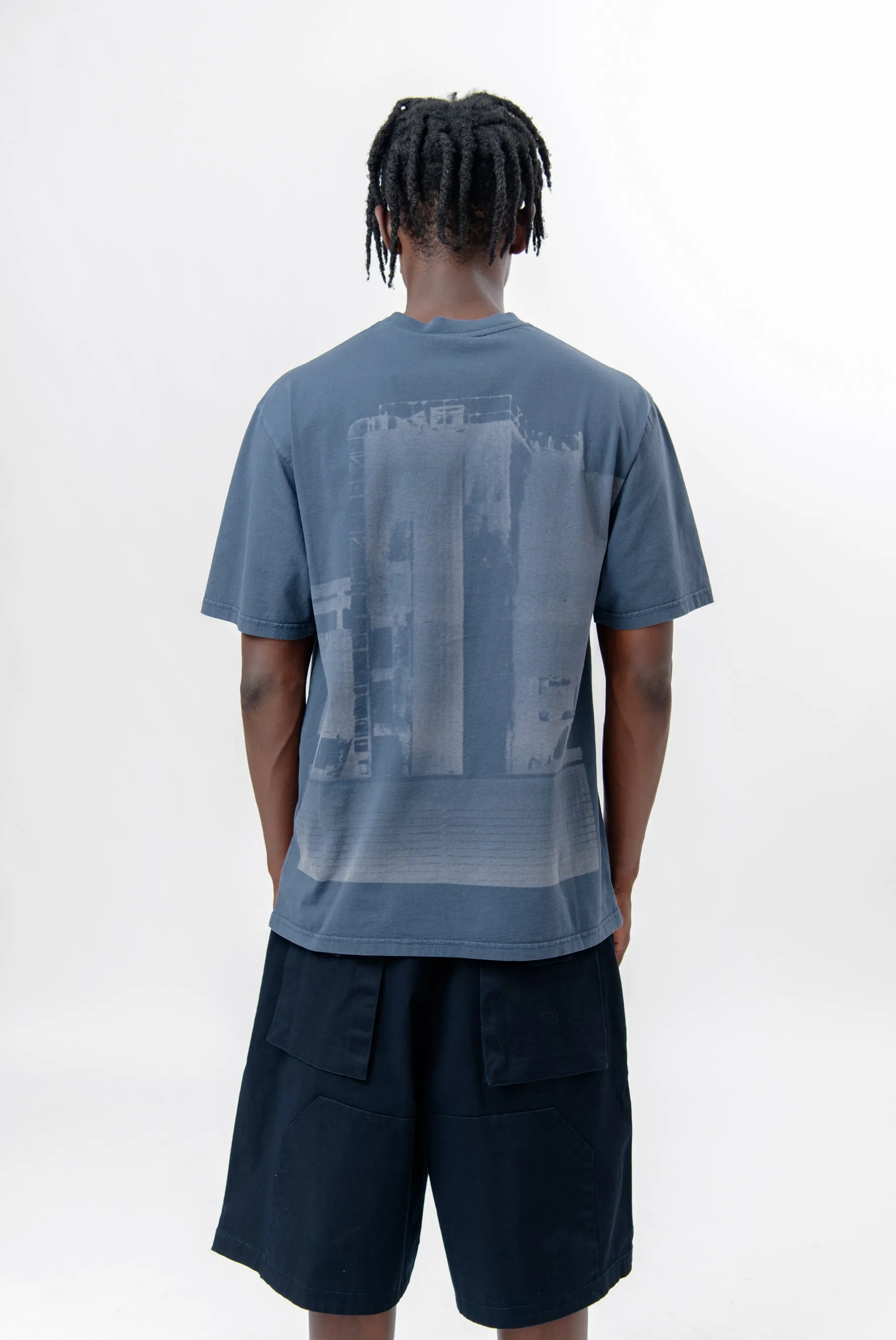 Discourse T-Shirt Navy ACWMTS187 sold by Nomad product image thumbnail 4