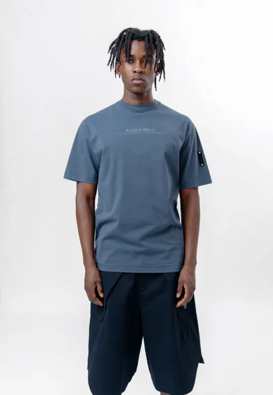 Discourse T-Shirt Navy ACWMTS187 sold by Nomad
