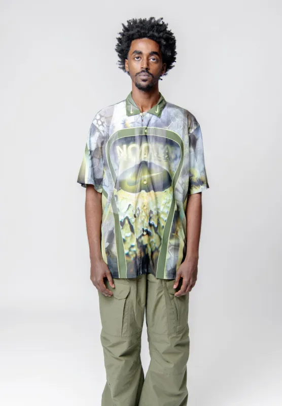 NOCTA OPAL SS Shirt Pilgrim/Oil Green/Black FV1939-378 sold by Nomad