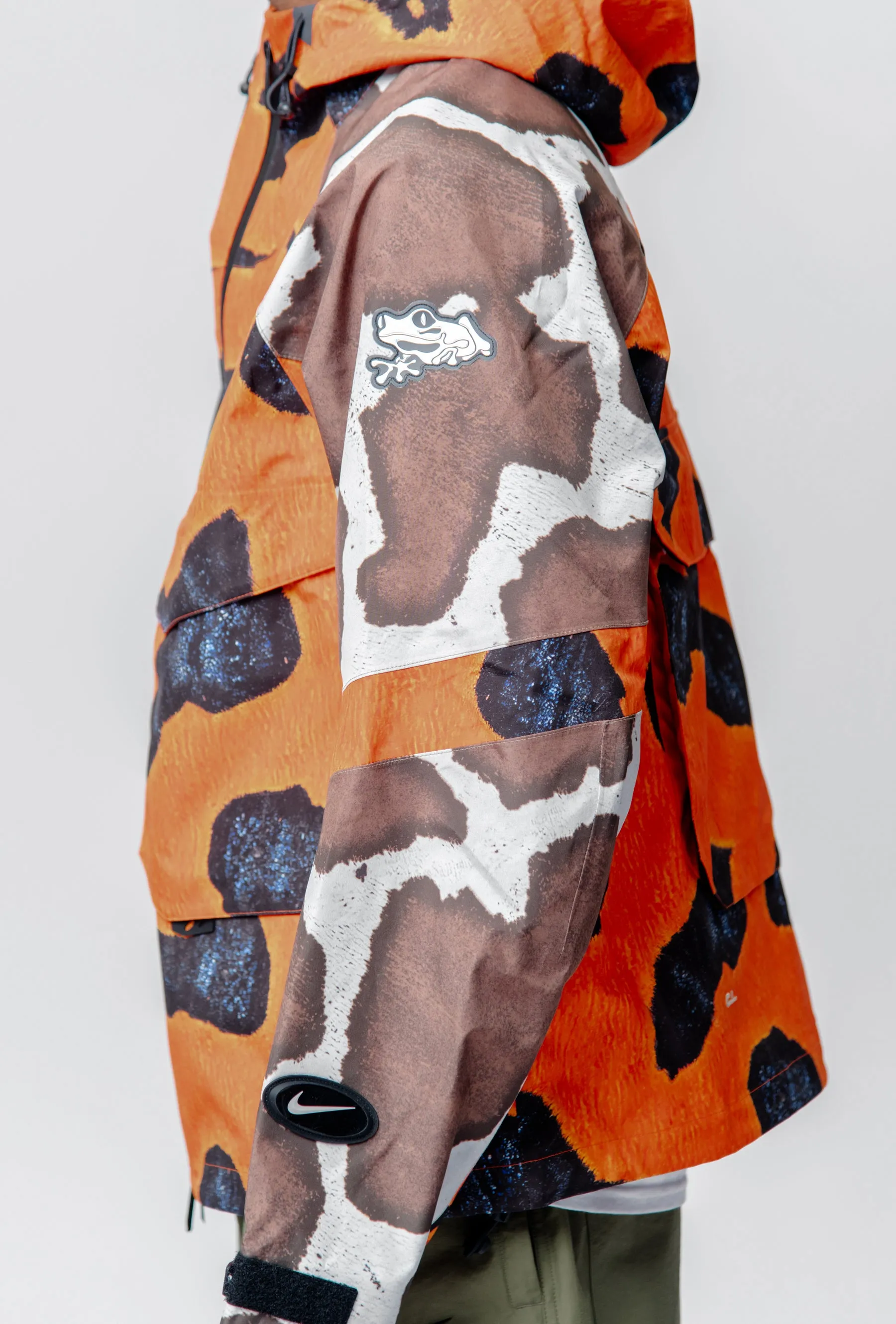 NOCTA OPAL Jacket Safety Orange FZ3253-819 sold by Nomad product image thumbnail 2