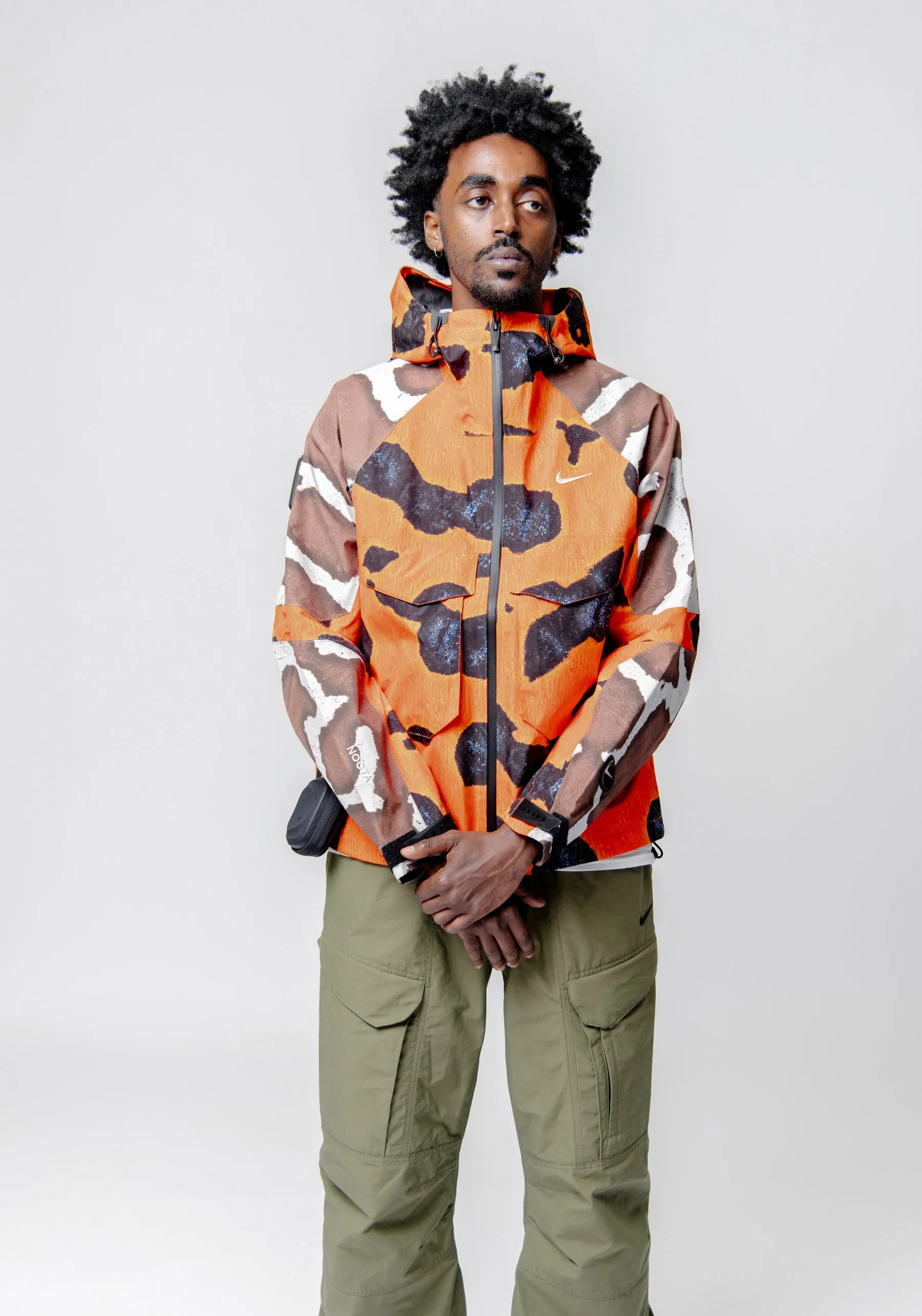 NOCTA OPAL Jacket Safety Orange FZ3253-819 sold by Nomad product image thumbnail 3