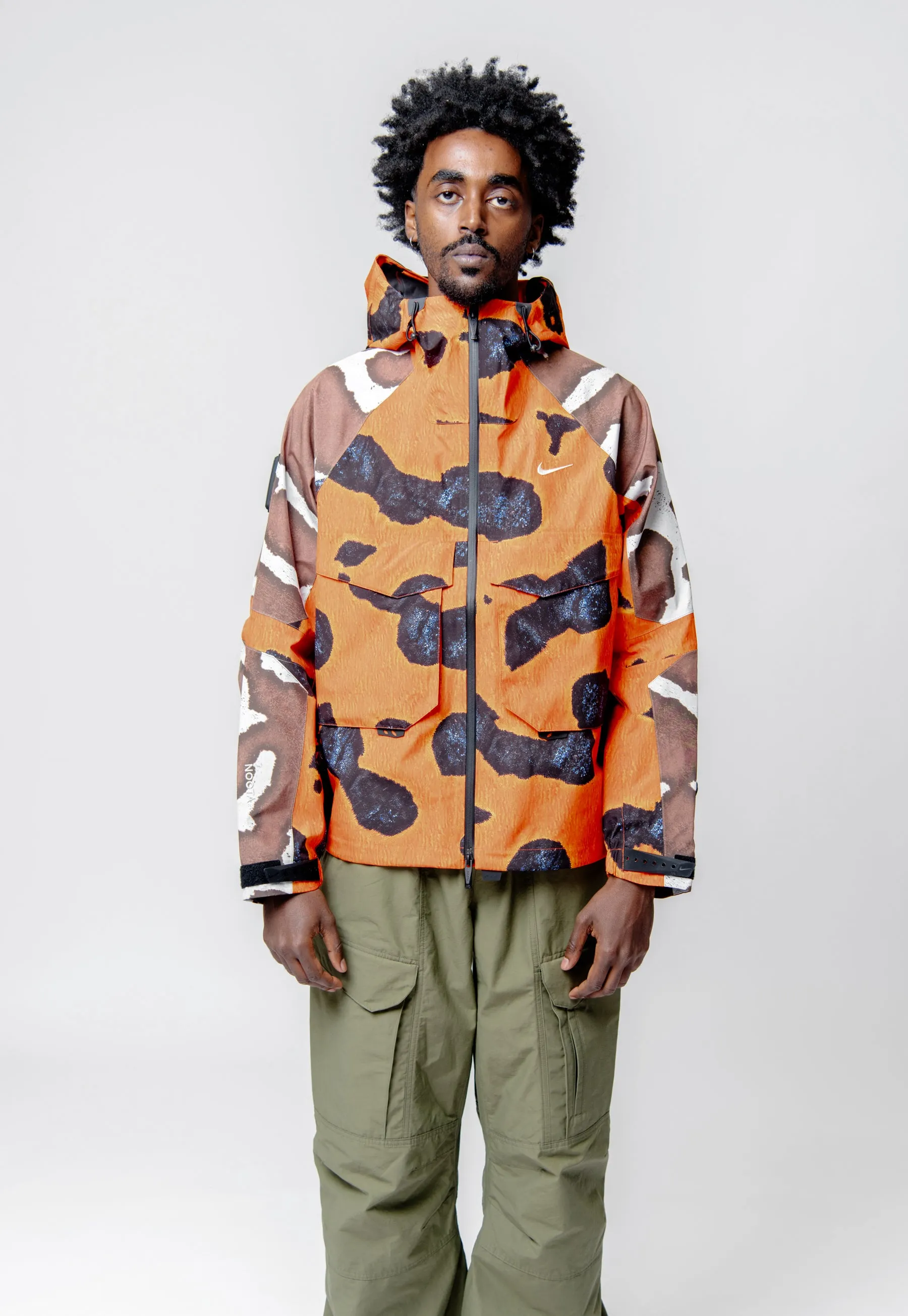 NOCTA OPAL Jacket Safety Orange FZ3253-819 sold by Nomad