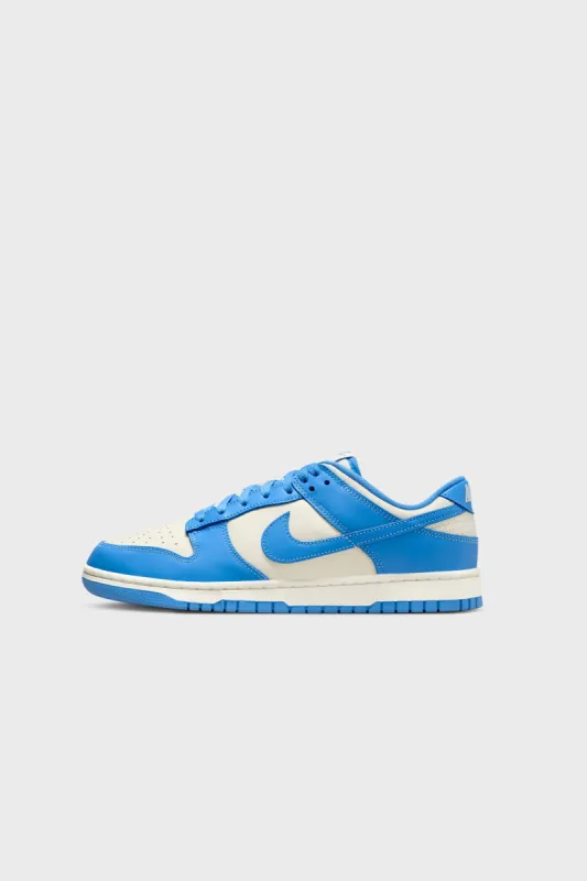 Nike Dunk Low Retro Coconut Milk/University Blue-Gym Red DV0833-113 sold by Nomad