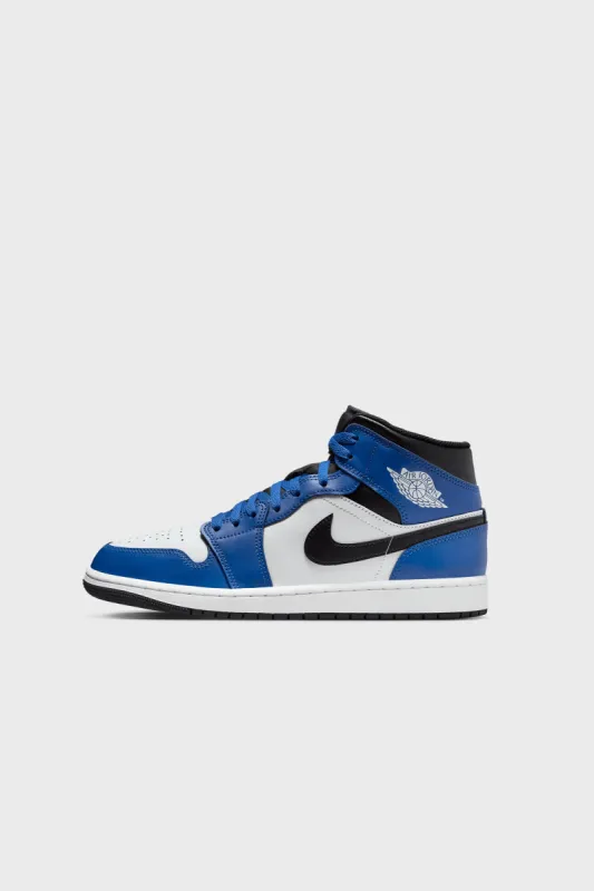 Air Jordan 1 Mid Game Royal/Black-White DQ8426-402 sold by Nomad