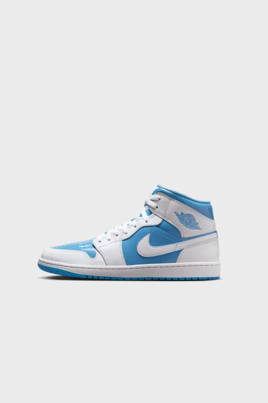 Air Jordan 1 Mid SE White/Legend Blue FZ2142-114 sold by Nomad