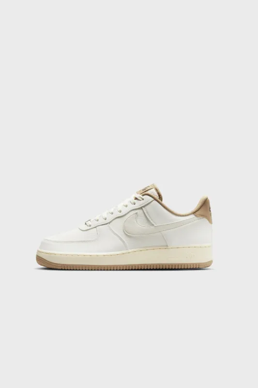 Nike Air Force 1 '07 LV8 Summit White/Summit White-Khaki FZ5225-100 sold by Nomad