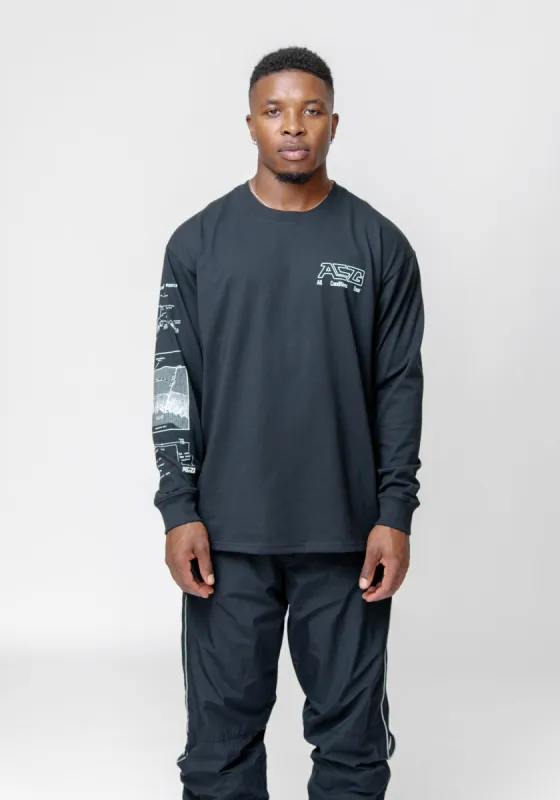 Nike ACG Long Sleeve Tee Black FZ6704-010 sold by Nomad