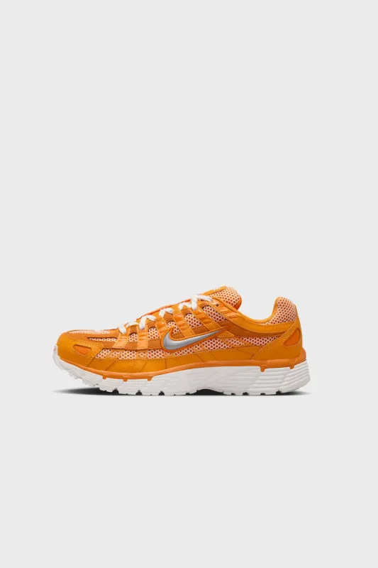 Nike P-6000 Premium Kumquat/Metallic Silver-Magma Orange HQ3641-886 sold by Nomad