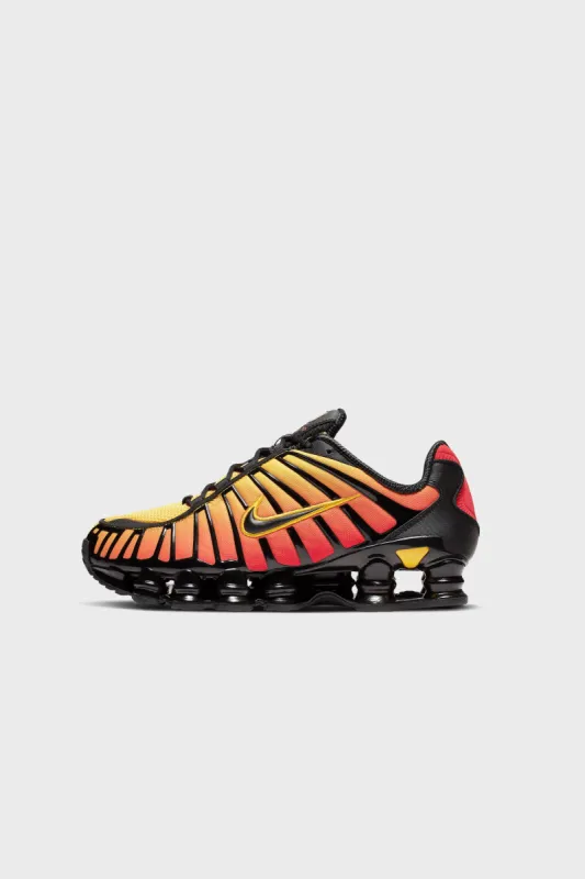 Nike Shox TL Black/Black-Amarillo-University Red AV3595-004 sold by Nomad