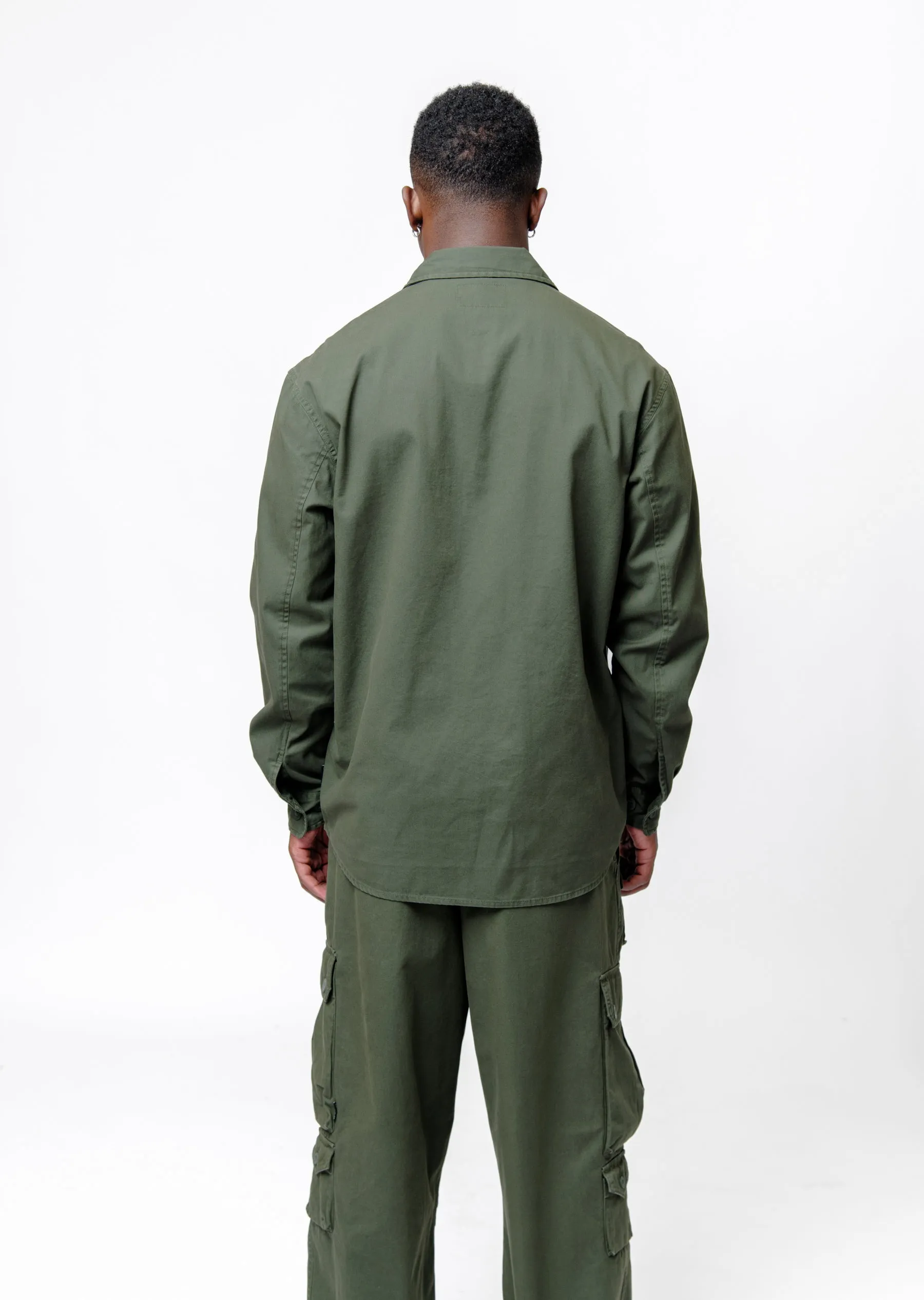 Long Sleeve Tracker Shirt Office Green I033782 sold by Nomad product image thumbnail 5