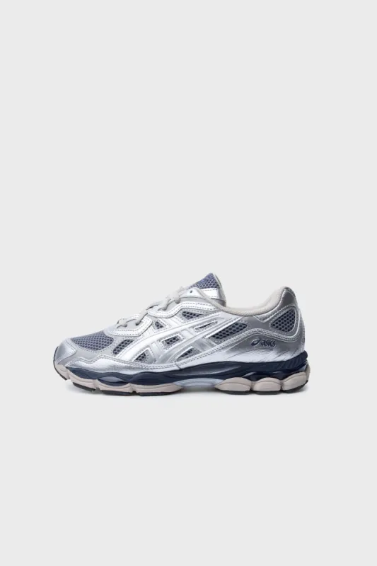 Asics x Billy's Gel-NYC Pure Silver/Midnight 1203A581-020 sold by Nomad