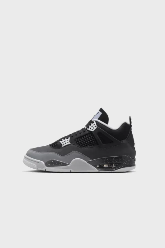 Air Jordan 4 Retro White/Black-Anthracite-Black FQ8138-002 sold by Nomad