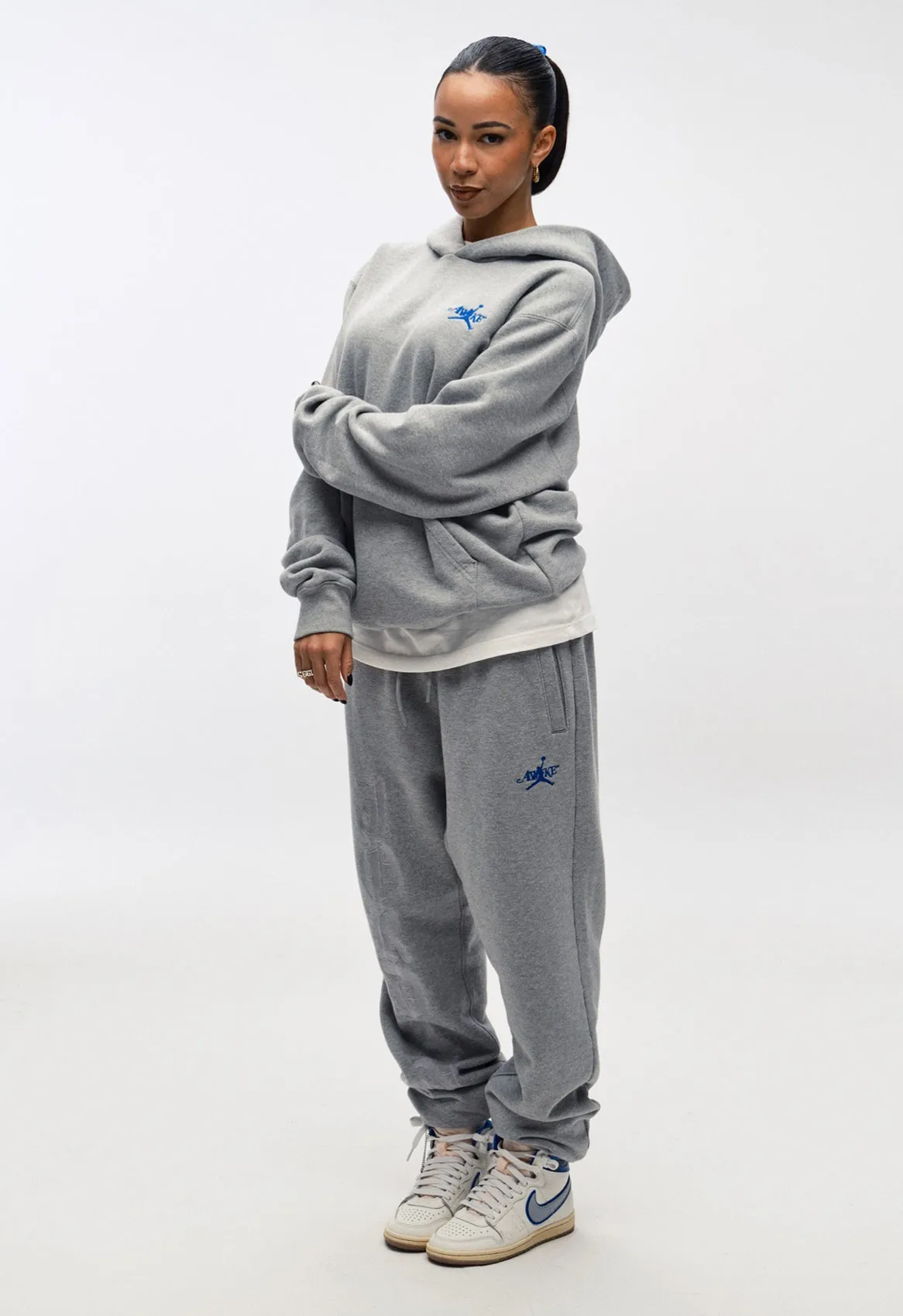 Jordan x Awake NY Pants Dk Grey Heather FQ5445-091 sold by Nomad product image thumbnail 2