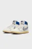 Jordan Air Ship PE SP x Awake Sail/Black-Game Royal-MTLC Platinum FN8675-104 sold by Nomad