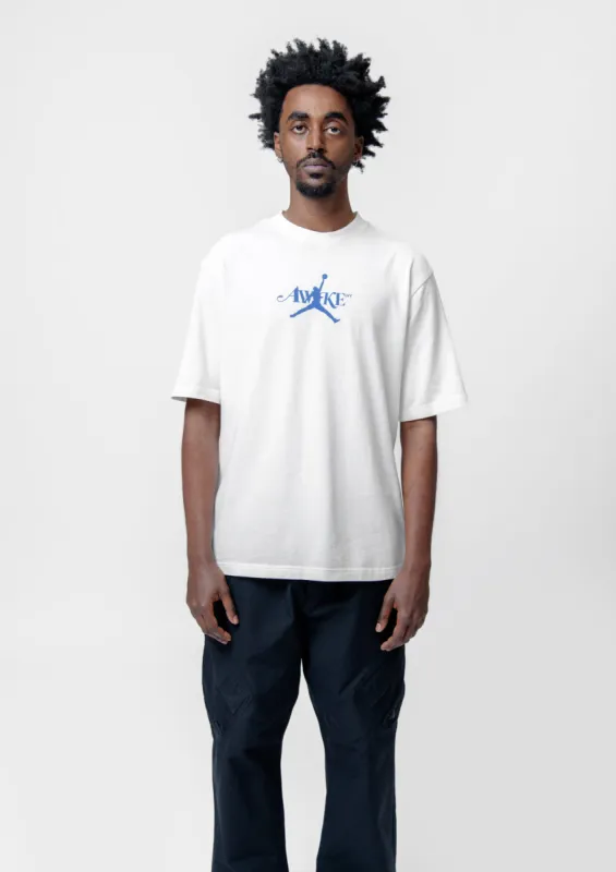 Jordan x Awake NY Tee Sail/Game Royal FV9913-133 made by Jordan