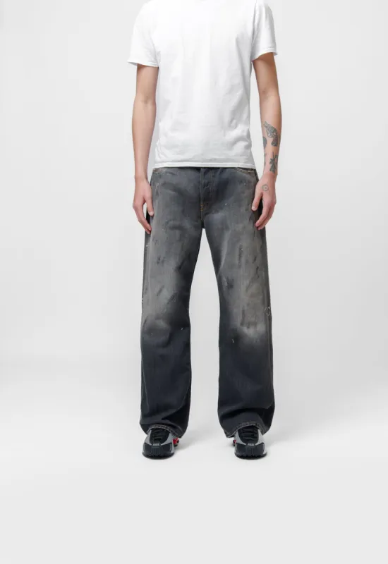 Loose Fit Jeans-2021M Black Trafalgar B00393-900 sold by Nomad