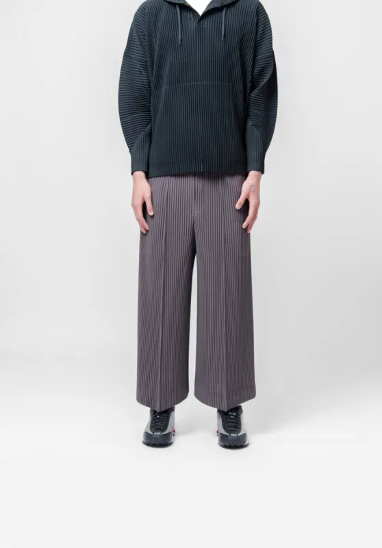 MC December Pleated Trouser Slate Violet HP48-JF129-83 sold by Nomad