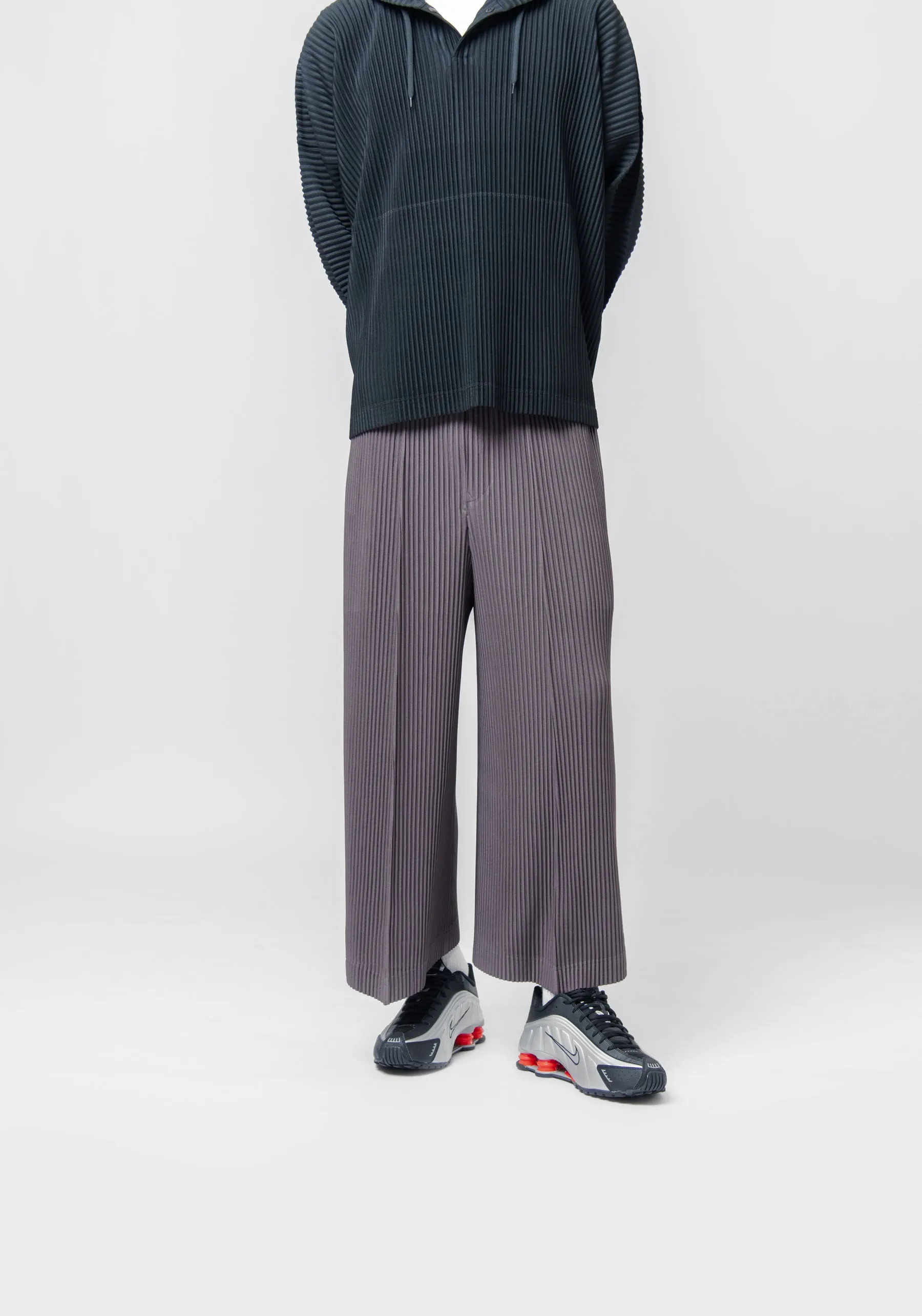 MC December Pleated Trouser Slate Violet HP48-JF129-83 sold by Nomad product image thumbnail 4