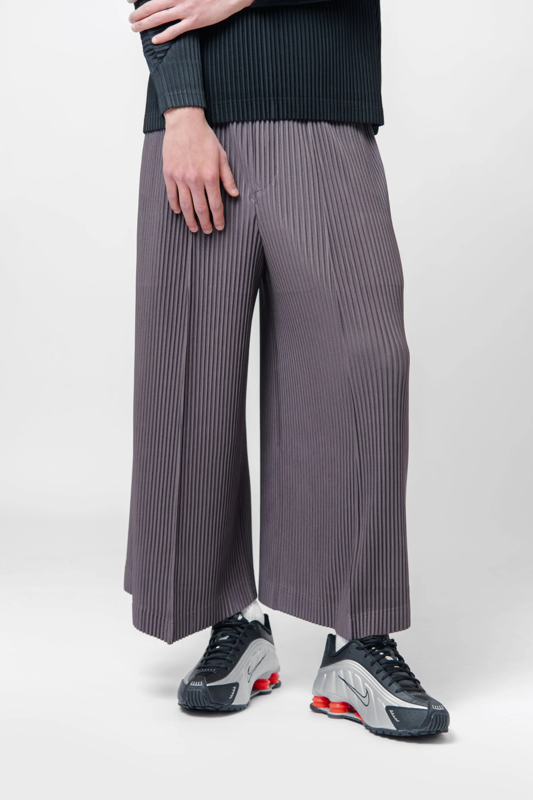 MC December Pleated Trouser Slate Violet HP48-JF129-83 sold by Nomad product image thumbnail 2