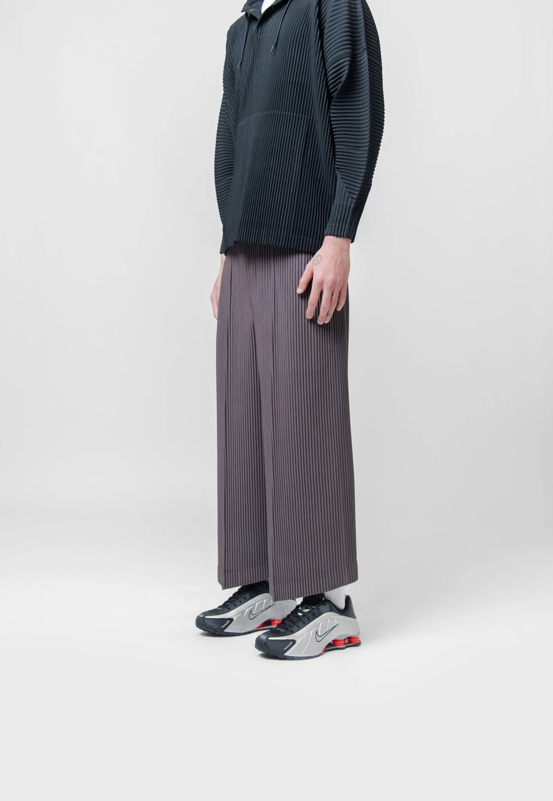 MC December Pleated Trouser Slate Violet HP48-JF129-83 sold by Nomad product image thumbnail 3