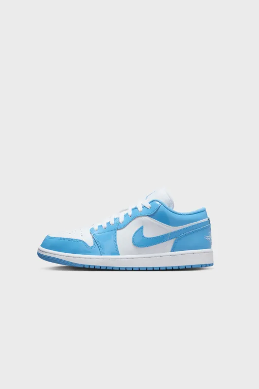 Air Jordan 1 Low SE White/Legend Blue FZ2138-114 sold by Nomad