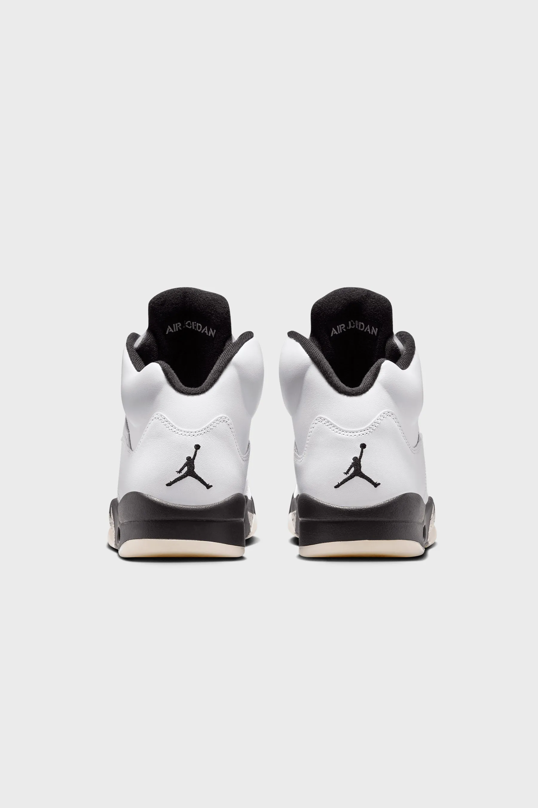 Air Jordan 5 Retro White/Black-Sail-Metallic Silver DD0587-110 sold by Nomad product image thumbnail 4