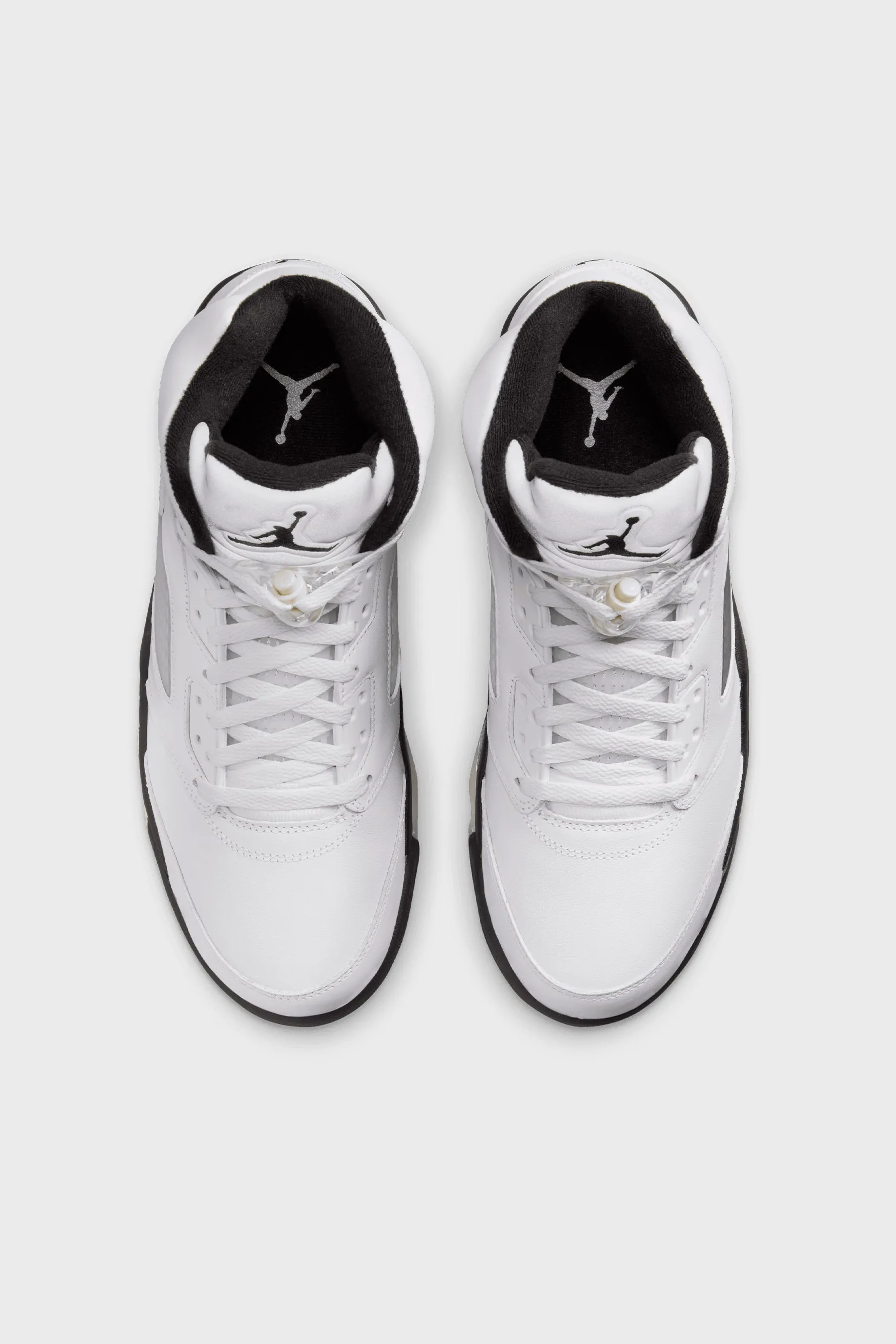 Air Jordan 5 Retro White/Black-Sail-Metallic Silver DD0587-110 sold by Nomad product image thumbnail 2