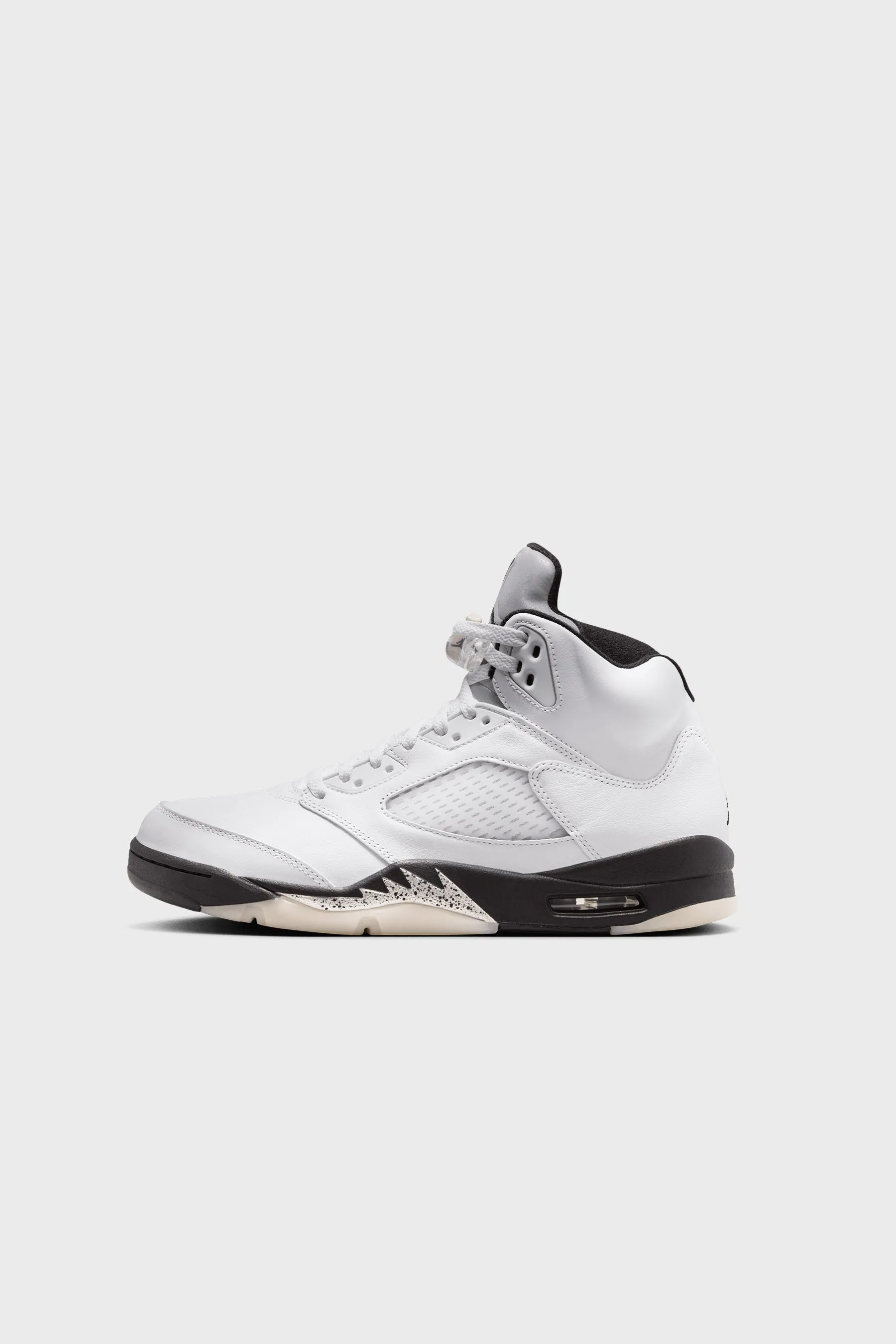Air Jordan 5 Retro White/Black-Sail-Metallic Silver DD0587-110 sold by Nomad