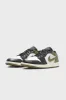 Air Jordan 1 Low Black/Medium Olive/White 553558-092 sold by Nomad